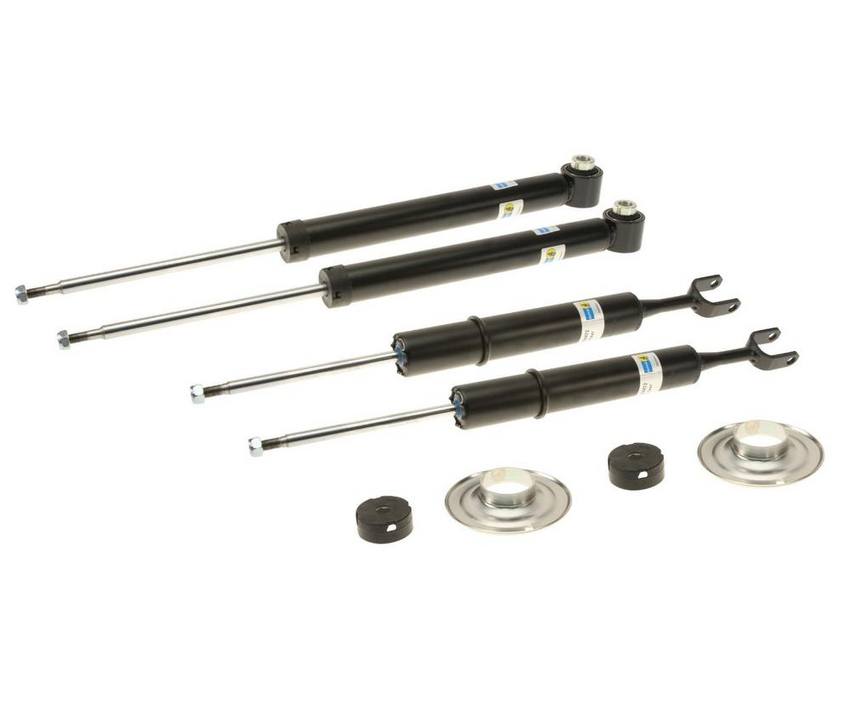 Audi Shock Absorber Assembly Kit - Front and Rear (B4 OE Replacement ) 8E0513036T - Bilstein 3088328KIT